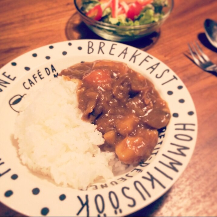 牛すじカレー